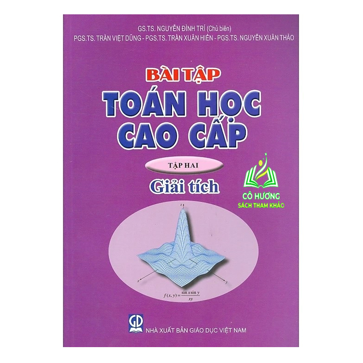 Sách - Bài Tập Toán Học Cao Cấp Tập Hai - Giải Tích