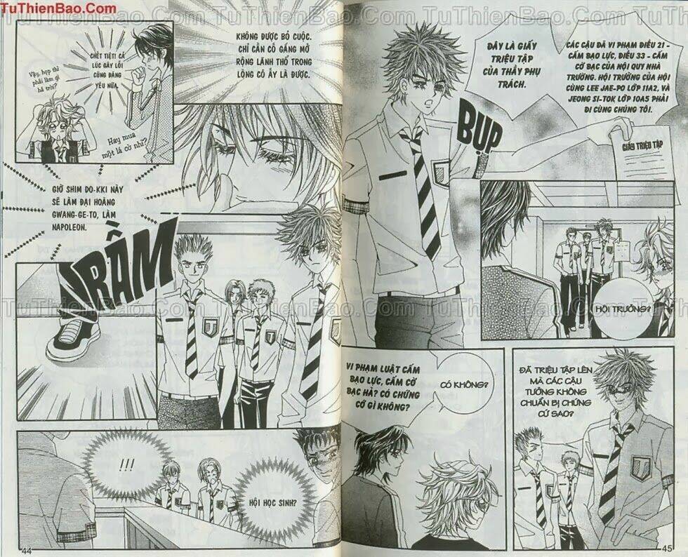 nữ đại ca chapter 6 23