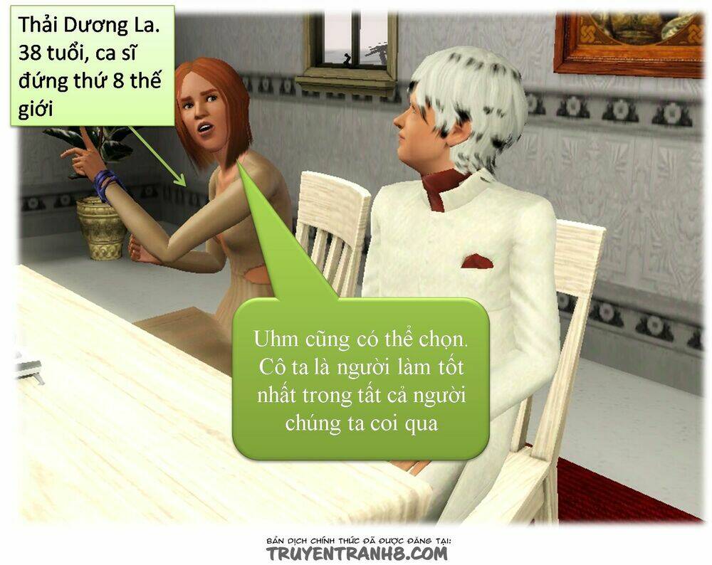 truyện sims: write up your life with color chapter 2 4