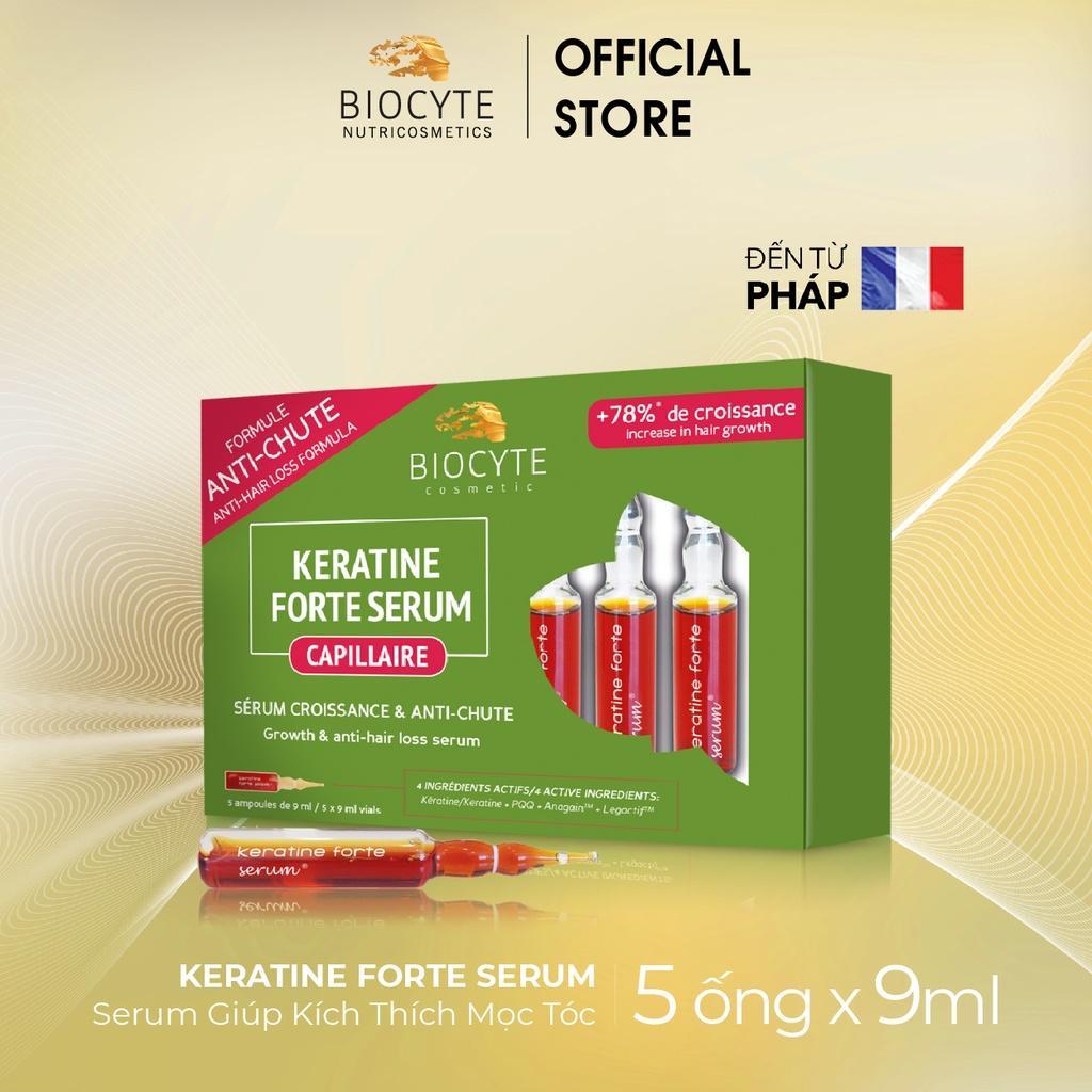 B11 Serum giúp tăng cường mọc tóc BOC Keratine Forte Serum