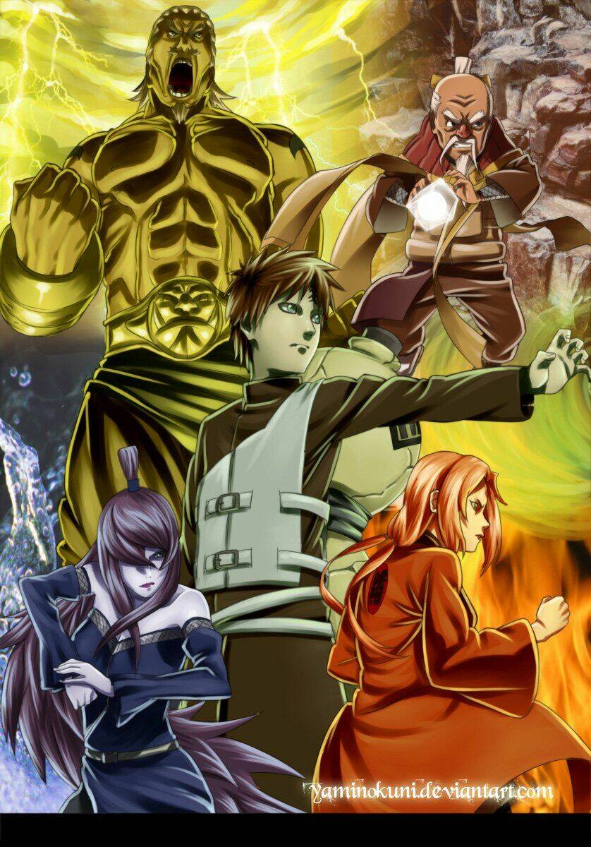 naruto - cửu vĩ hồ ly chapter 564 17