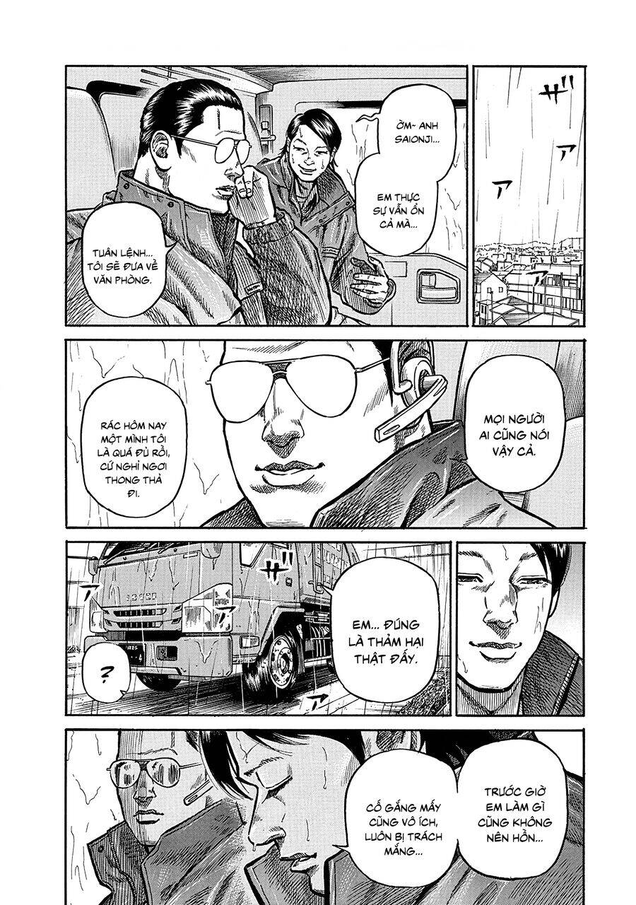 người thu gom rác - phong cách của saionji chapter 7 8