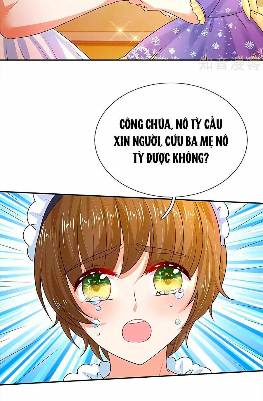 bỗng một ngày trở thành con gái nhà vua chapter 61 17