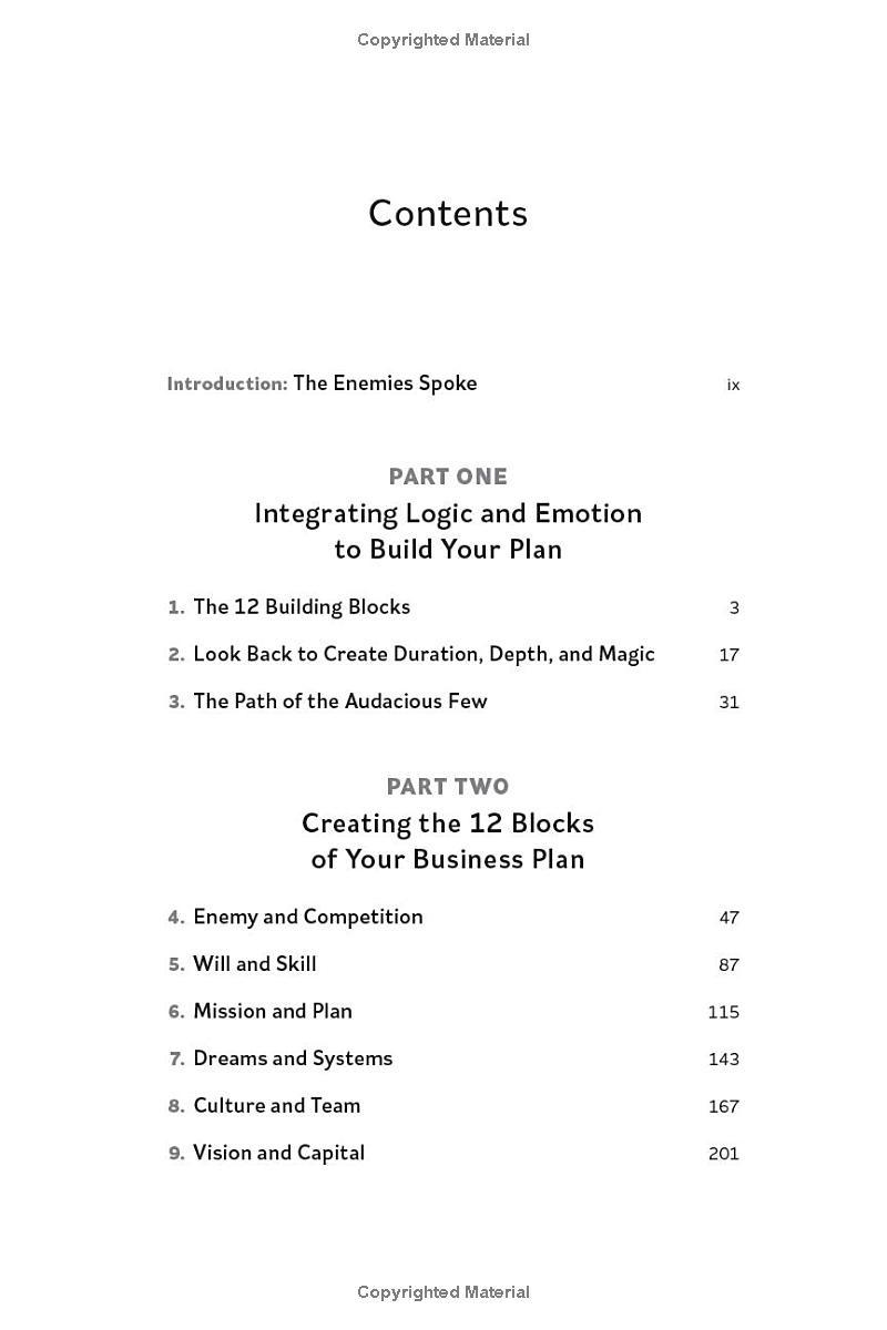 Sách ngoại văn: Choose Your Enemies Wisely - Business Planning For The Audacious Few