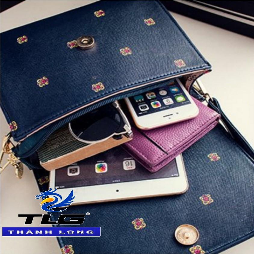 Túi nữ họa tiết thời trang Đồ Da Thành Long TLG 208164
