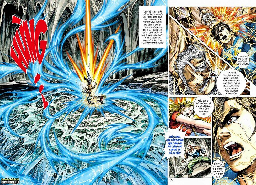 tân tác long hổ môn chapter 468 16