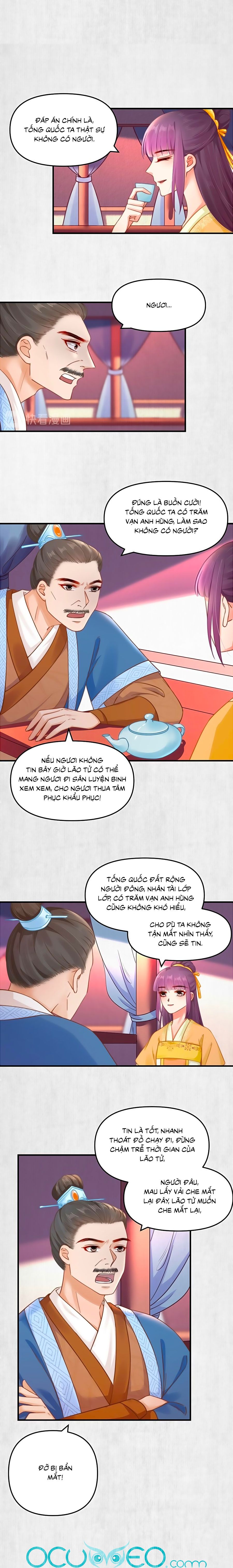 hoạn phi hoàn triều chapter 59 8