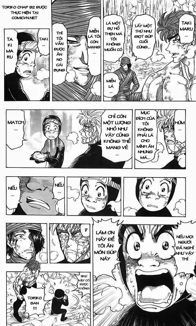 thợ săn ẩm thực chapter 92 6