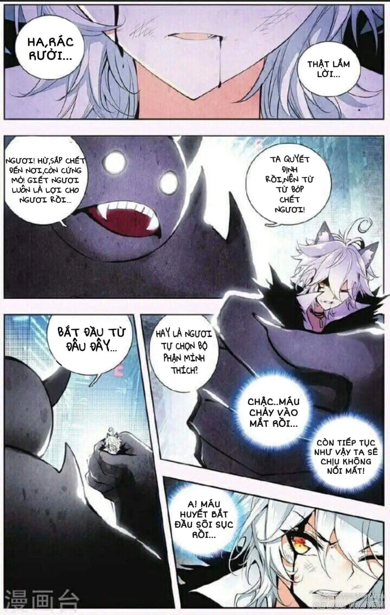 phách đương phu hàng hệ chapter 4 12