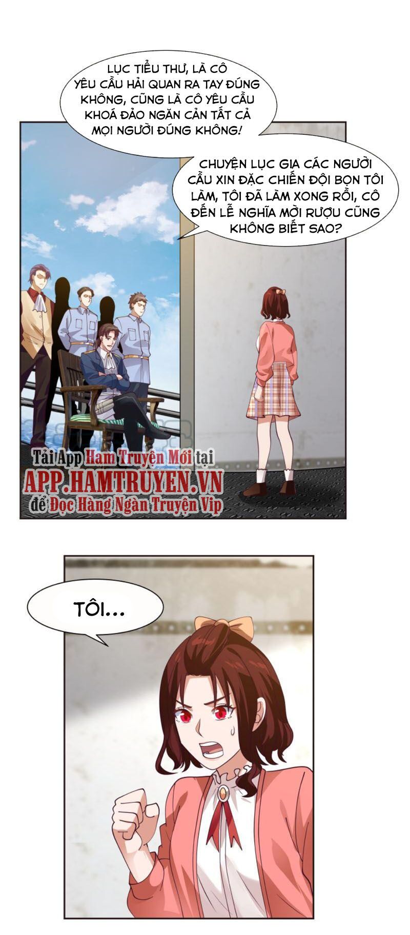 trên người ta có một rồng chapter 387 1