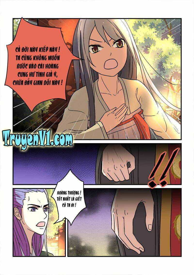 bắt cóc hoàng đế về hiện đại chapter 17 9