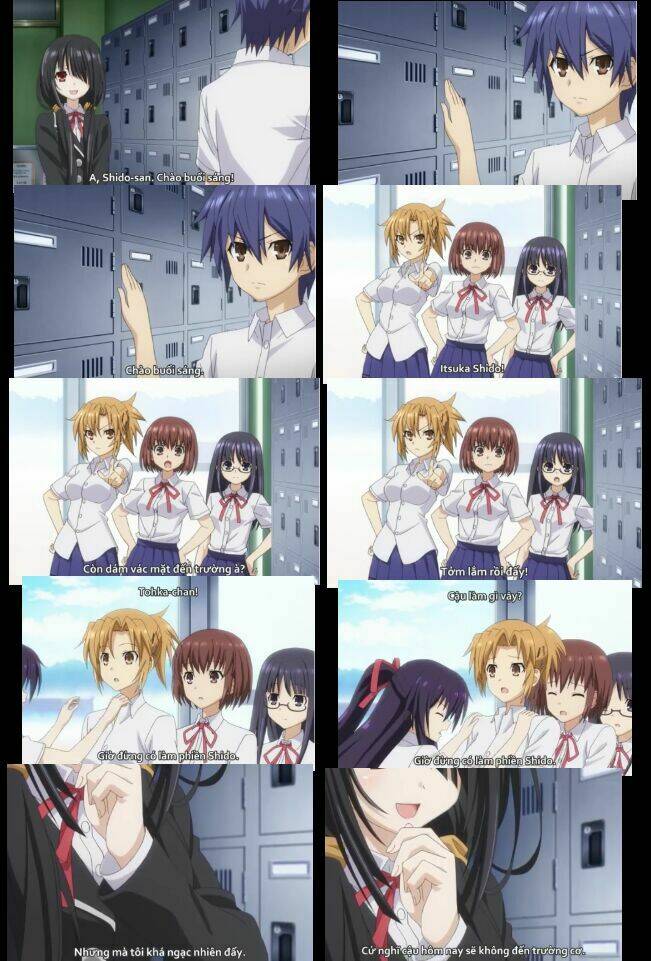 cậu cũng đến đây để giết tôi sao...? chapter 14 14