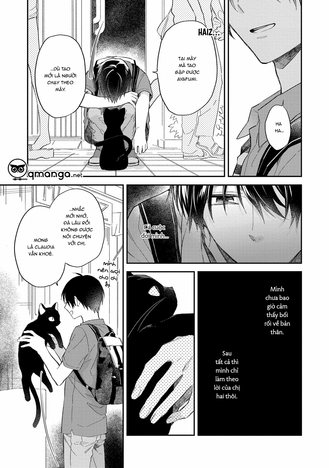 mèo con ở ngõ sau chapter 4 31