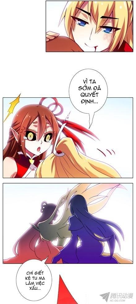 đầu óc đại sư huynh của ta rất đen tối chapter 77 10