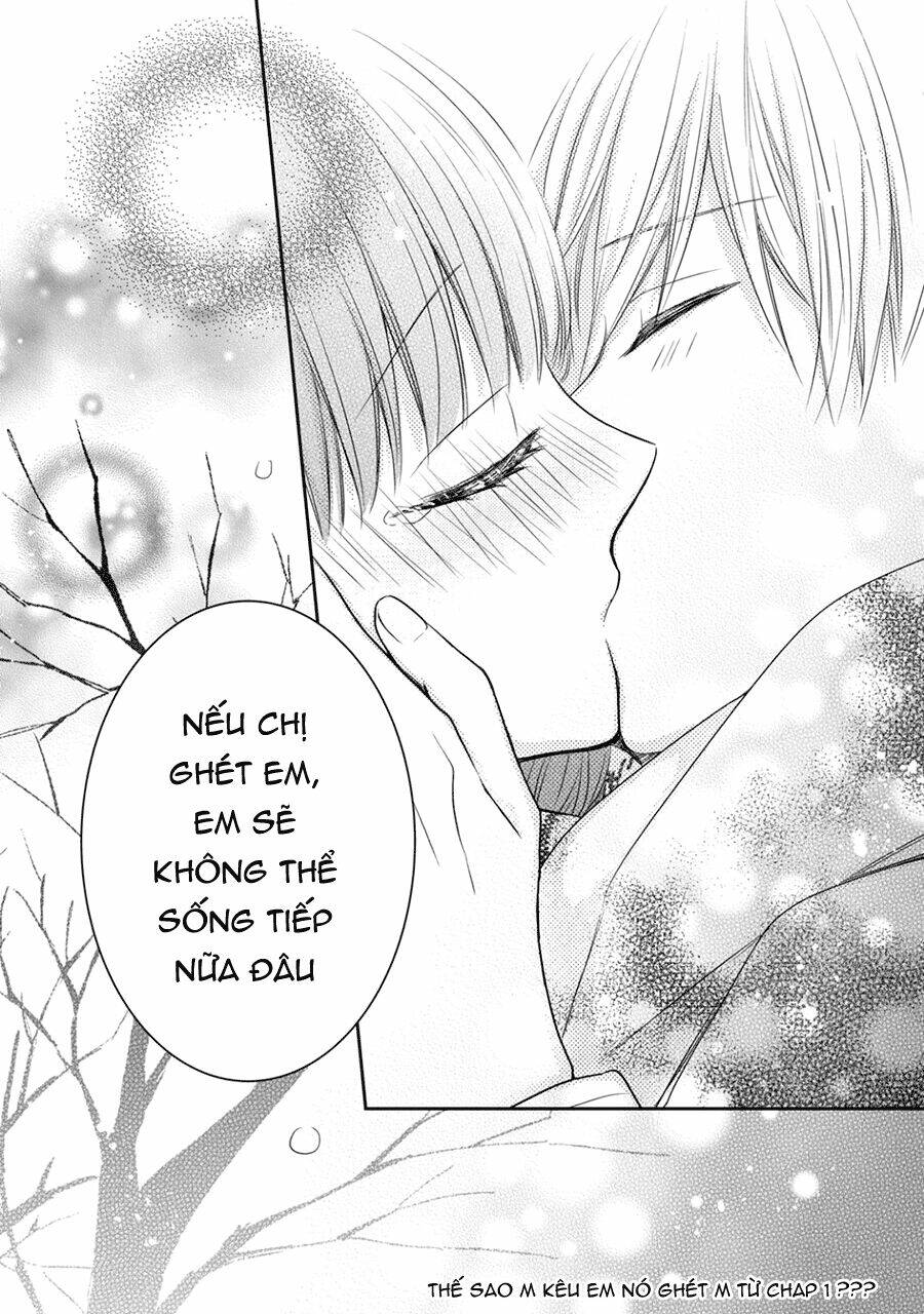 kirai ni narimasu, sayama-kun! chapter 15 35