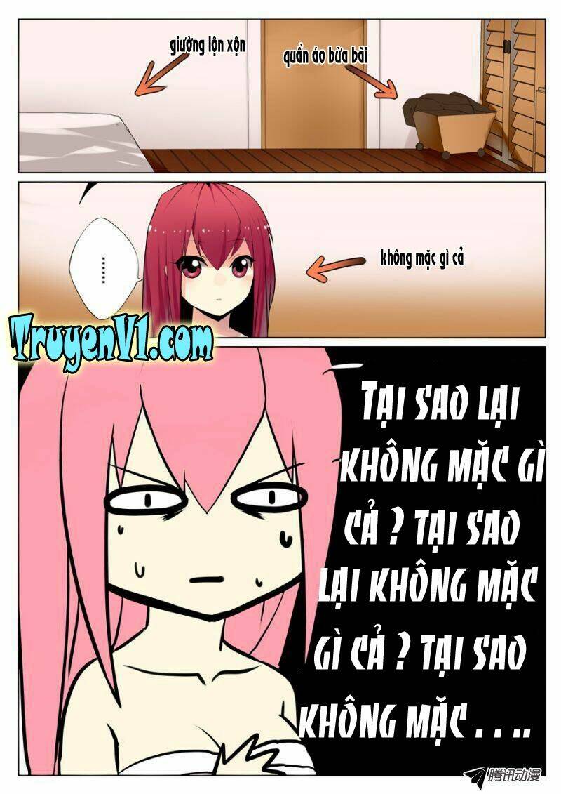 mạt nhật tinh quang - mori xingguang chapter 3 8