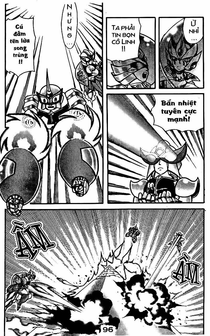 hiệp sĩ giấy - origami fighter chapter 92 10