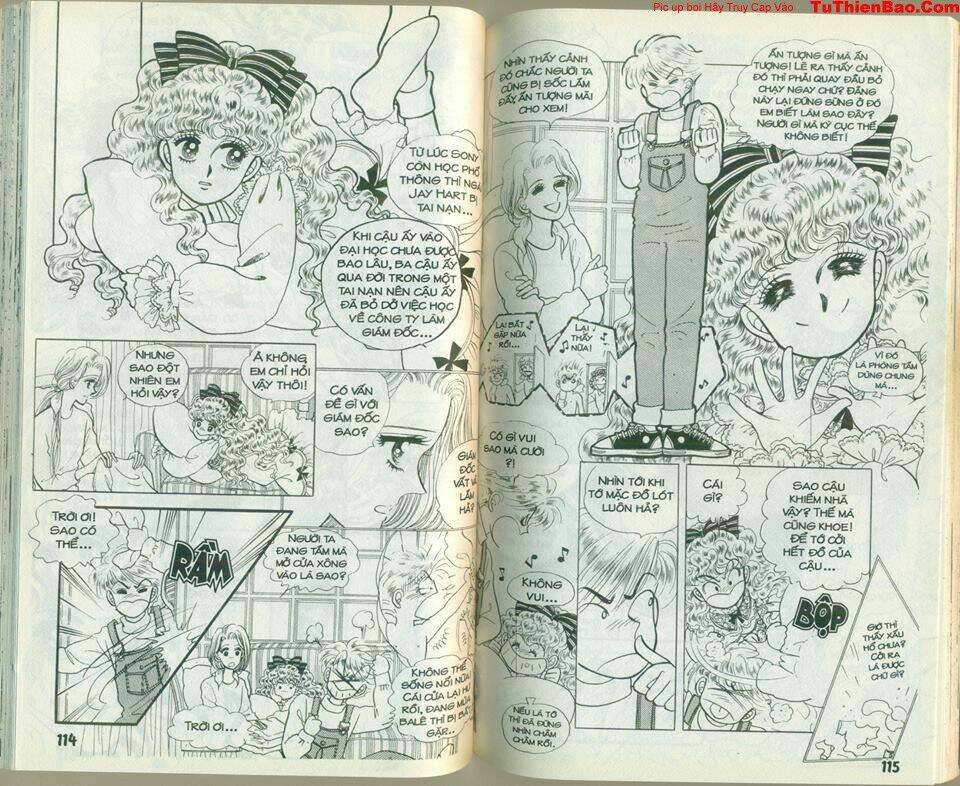 tiểu thư ngổ ngáo chapter 2 57