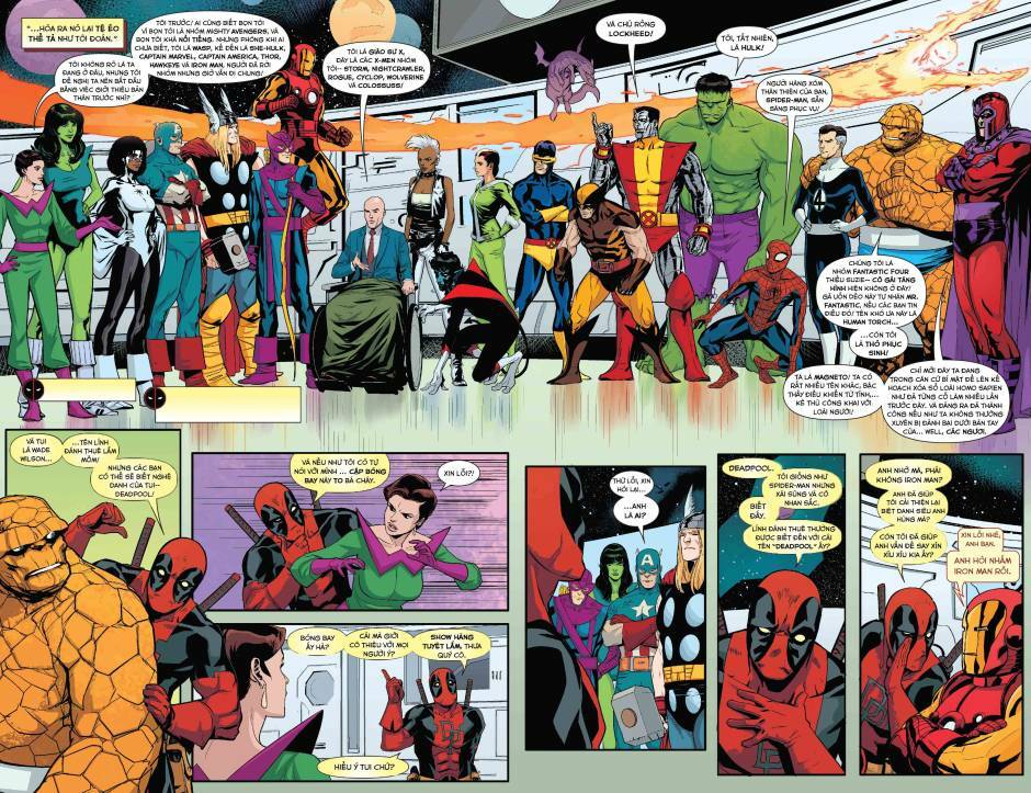deadpool's secret secret wars chapter 1 8