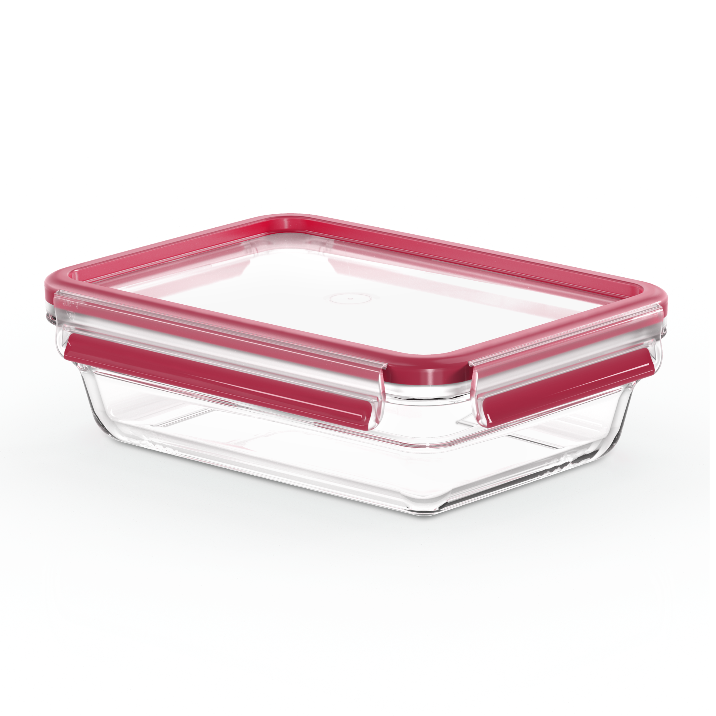 Bộ 3 hộp bảo quản thực phẩm thủy tinh Tefal Masterseal Glass - Hàng chính hãng