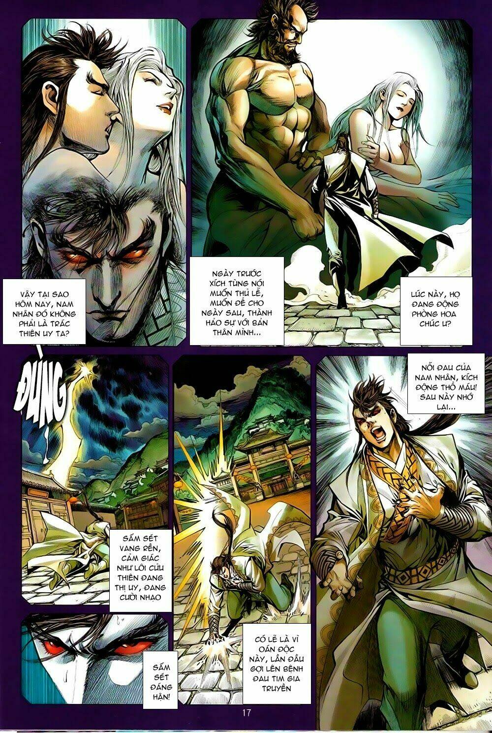 thiết tướng tung hoành (cựu tác) chapter 82 17