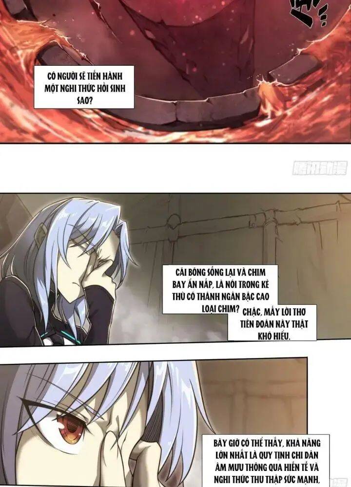 dự báo khải huyền chapter 100 57