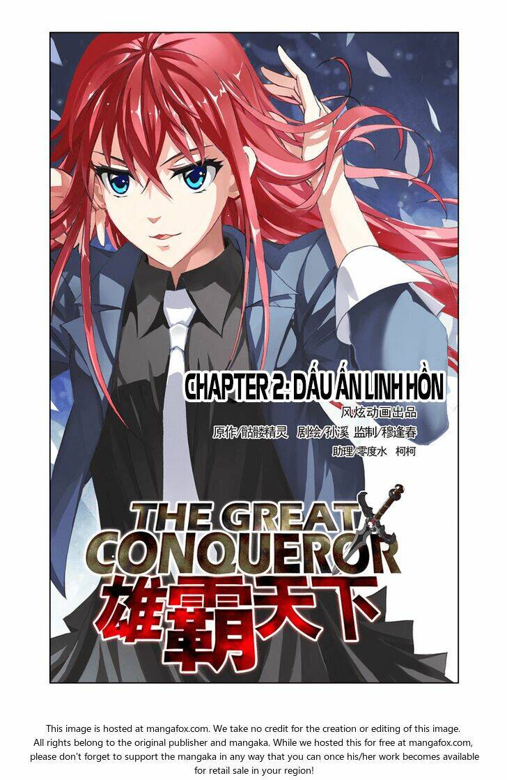 the great conqueror chapter 2 1