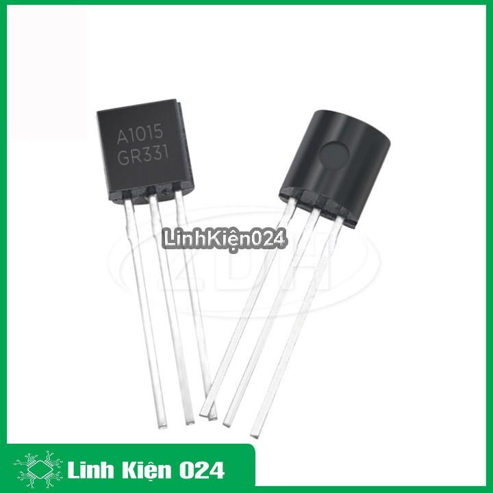 Gói 50 Con Transistor A1015 0.15A-50V PNP TO-92