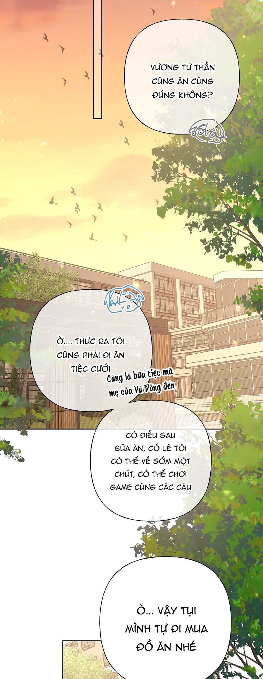 đừng nói yêu tôi (don't say you love me) chapter 76 23