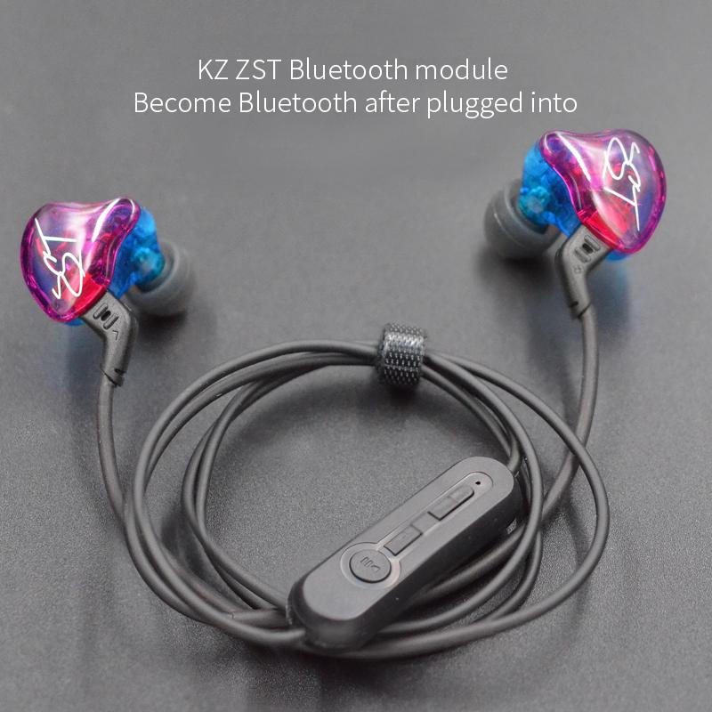 KZ Cáp Bluetooth 4.2 Không Dây Nâng Cấp Mô Đun Cáp Áp Dụng Cho KZ Ban Đầu Tai Nghe Nhét Tai Cho KZ ZST/ZS3/ZS5/AS10/ZS6/ZS10/ZSA/ES4/ZSTX