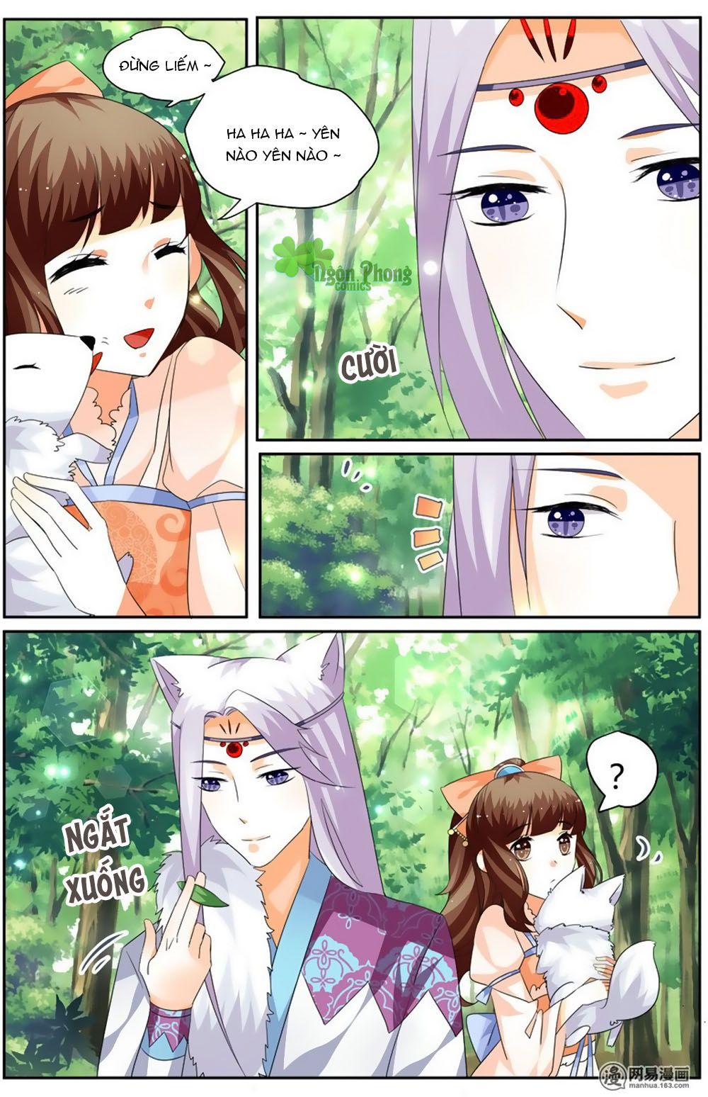 Hồ Thoại Hồ Thuyết chapter 25 - Trang 19