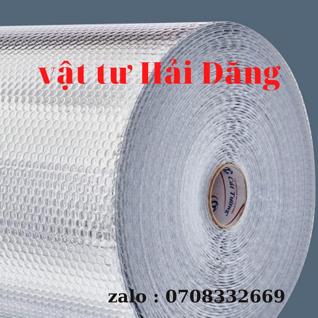 Cuộn cách chống nóng,cách nhiệt túi khí màu bạc 3 lớp