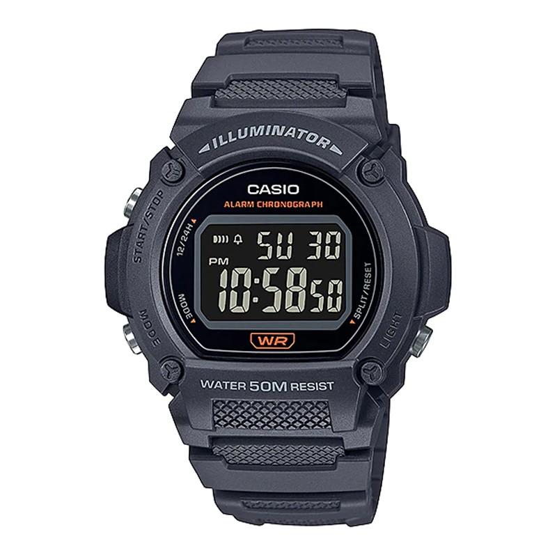 Đồng hồ Casio nam General W-219H-8BVDF