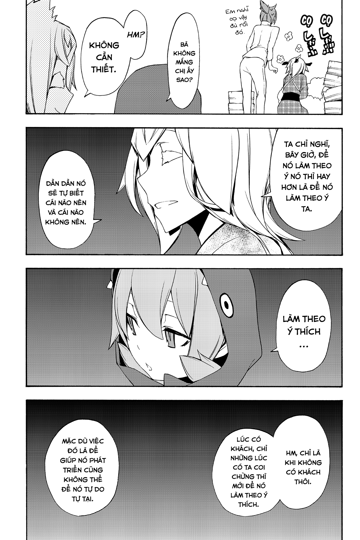 yozakura quartet chapter 99 13