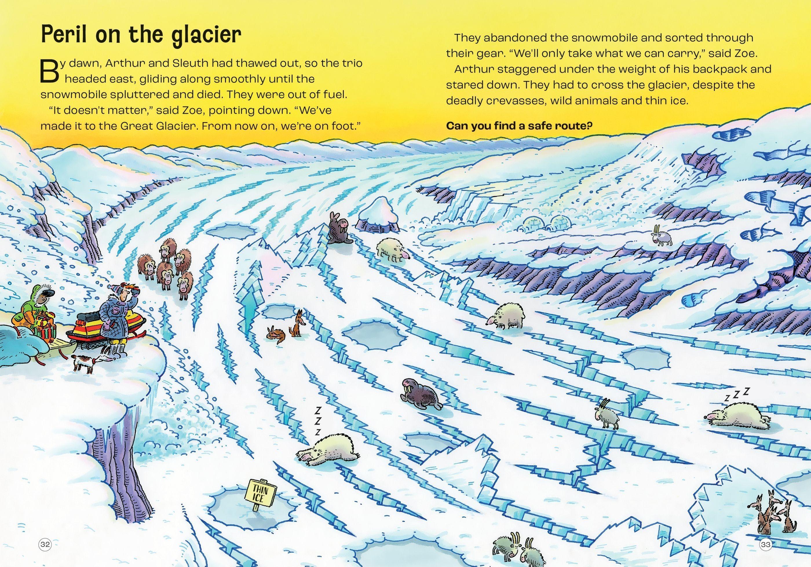 Sách ngoại văn: Agent Arthur's Arctic Adventure
