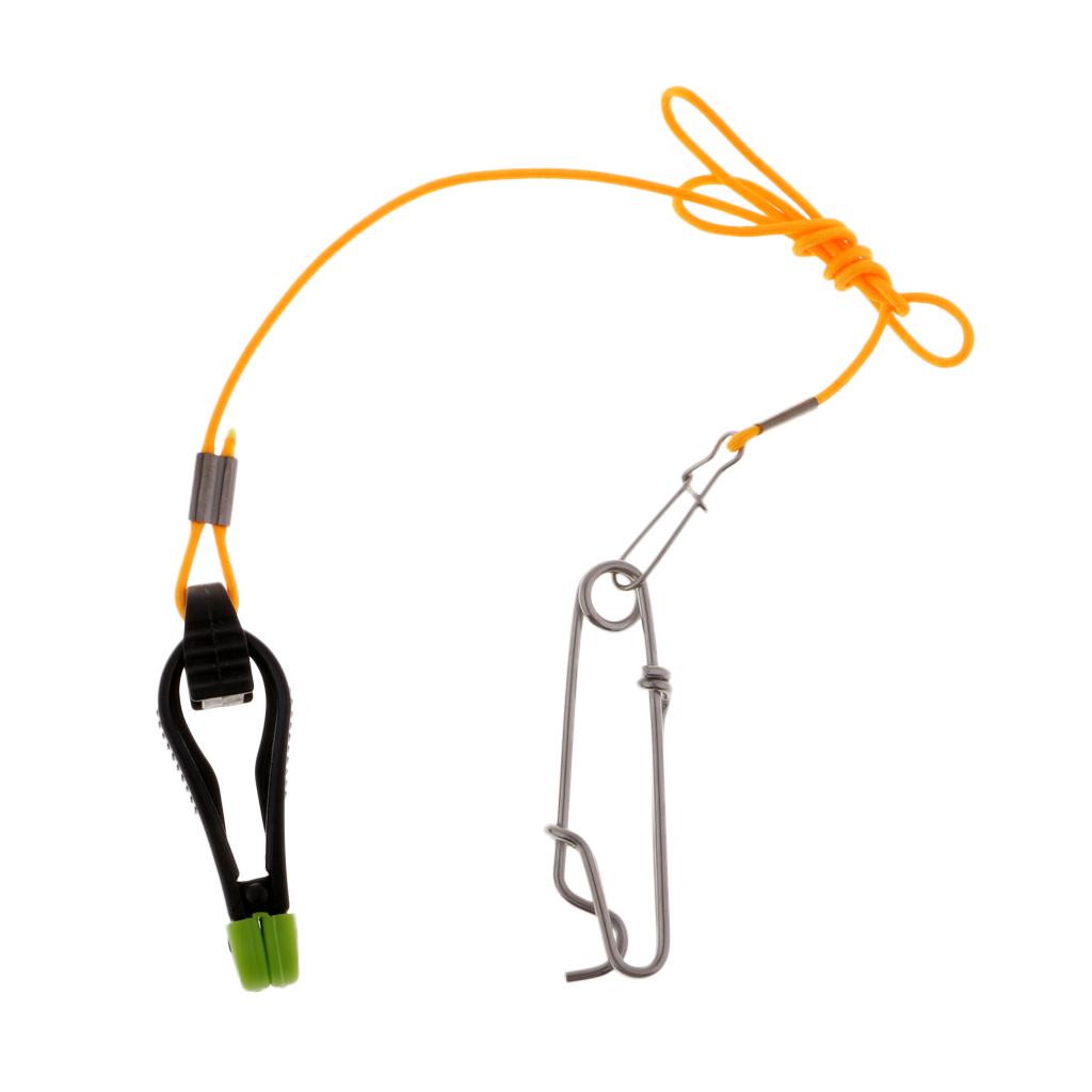 Mini Power Grip Plus Release Clip Downrigger with Leader & Long Line Clips