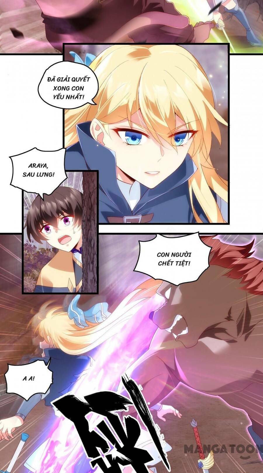 lãnh chúa cái gì không quan trọng chapter 97 3