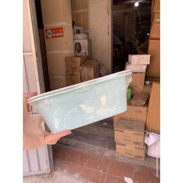 Bộ Set 6 Rổ Chậu Nhựa Đa Năng 3 Rổ & 3 Chậu