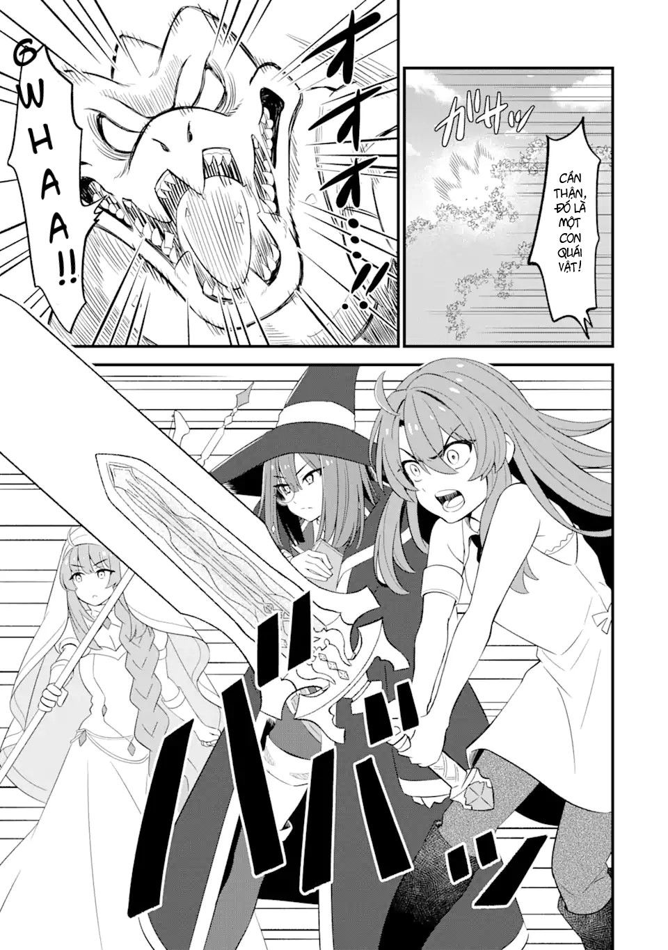 "sabitsuita ken" wo tameshi ni kyoukashite mitara, tondemonai maken ni chapter 2.1 3