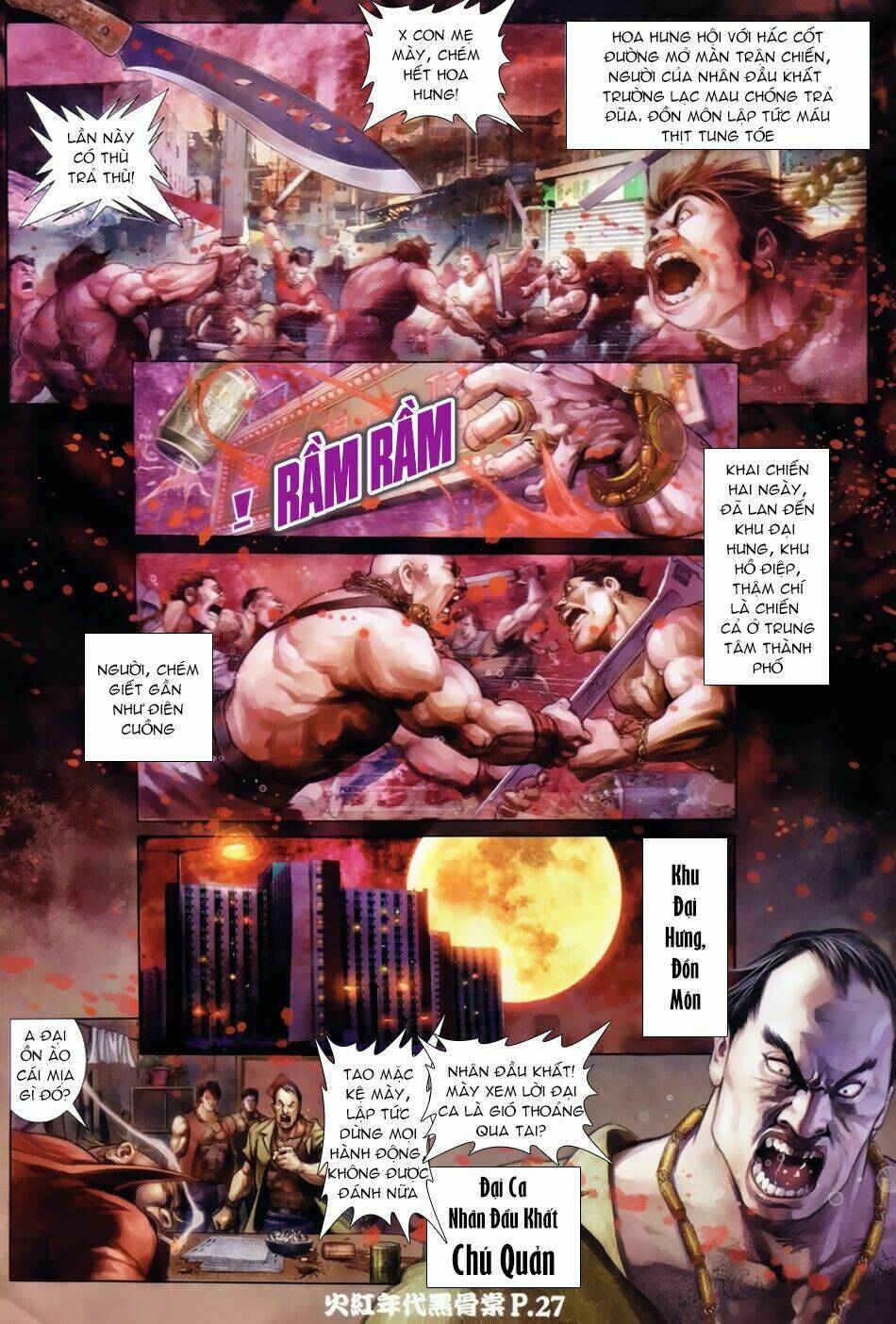 hỏa hồng niên đại hắc cốt đường chapter 2 10