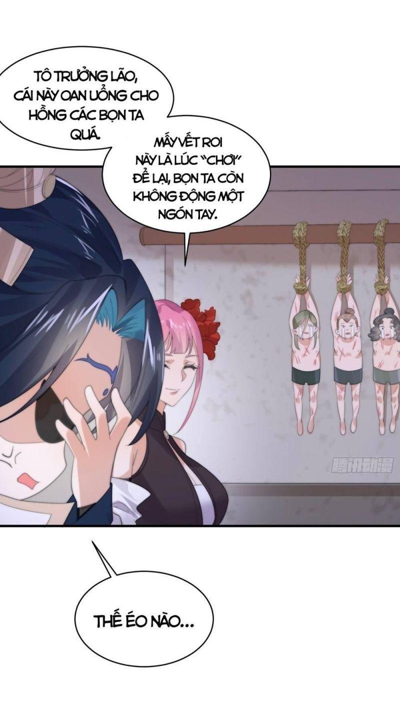 mỗi nữ đồ đệ đều muốn giết ta chapter 15 18