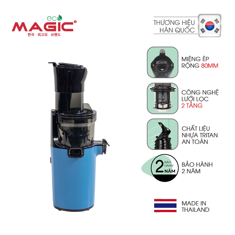 Máy ép trái cây tốc độ chậm Magic Eco AC-138 - Hàng chính hãng