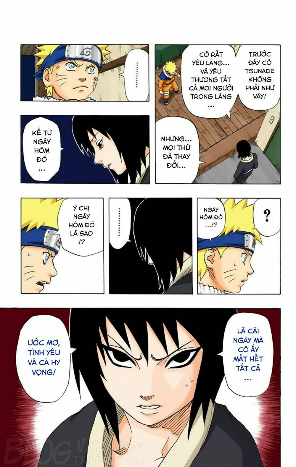 cửu vĩ hồ ly màu chapter 160 2