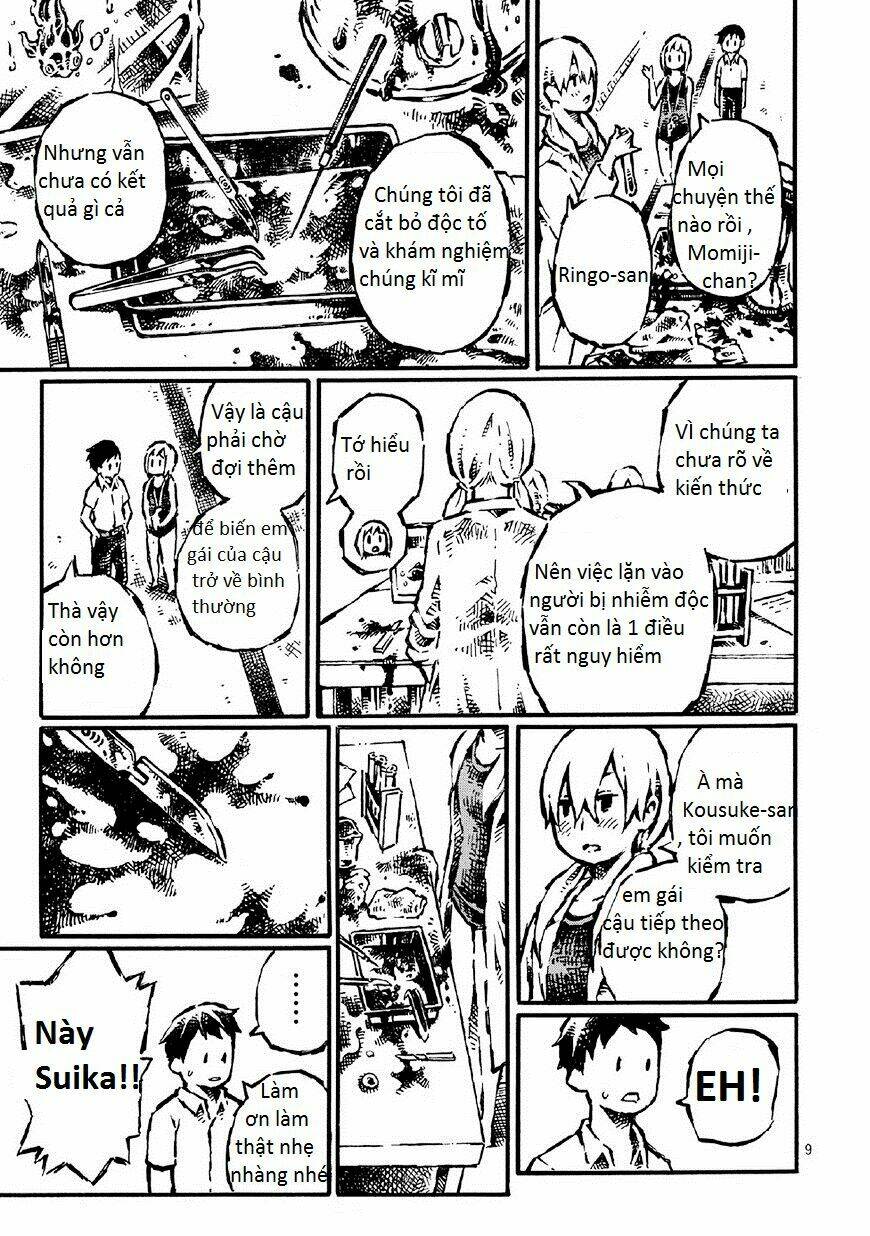 shin chimoguri ringo to kingyobachi otoko chapter 1 8