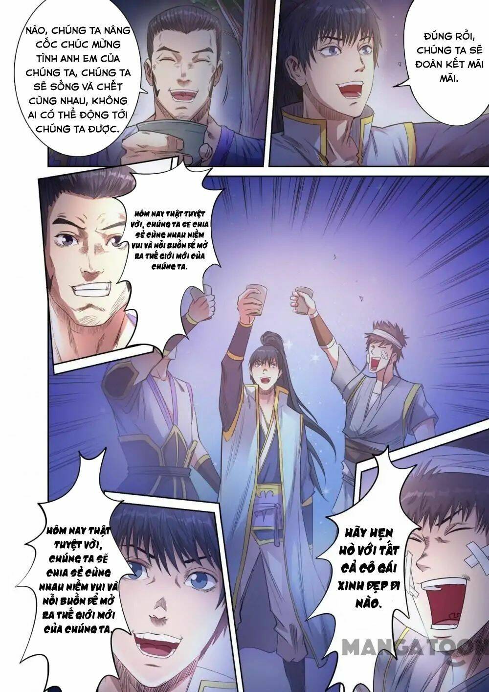 yêu đạo chí tôn chapter 53 7