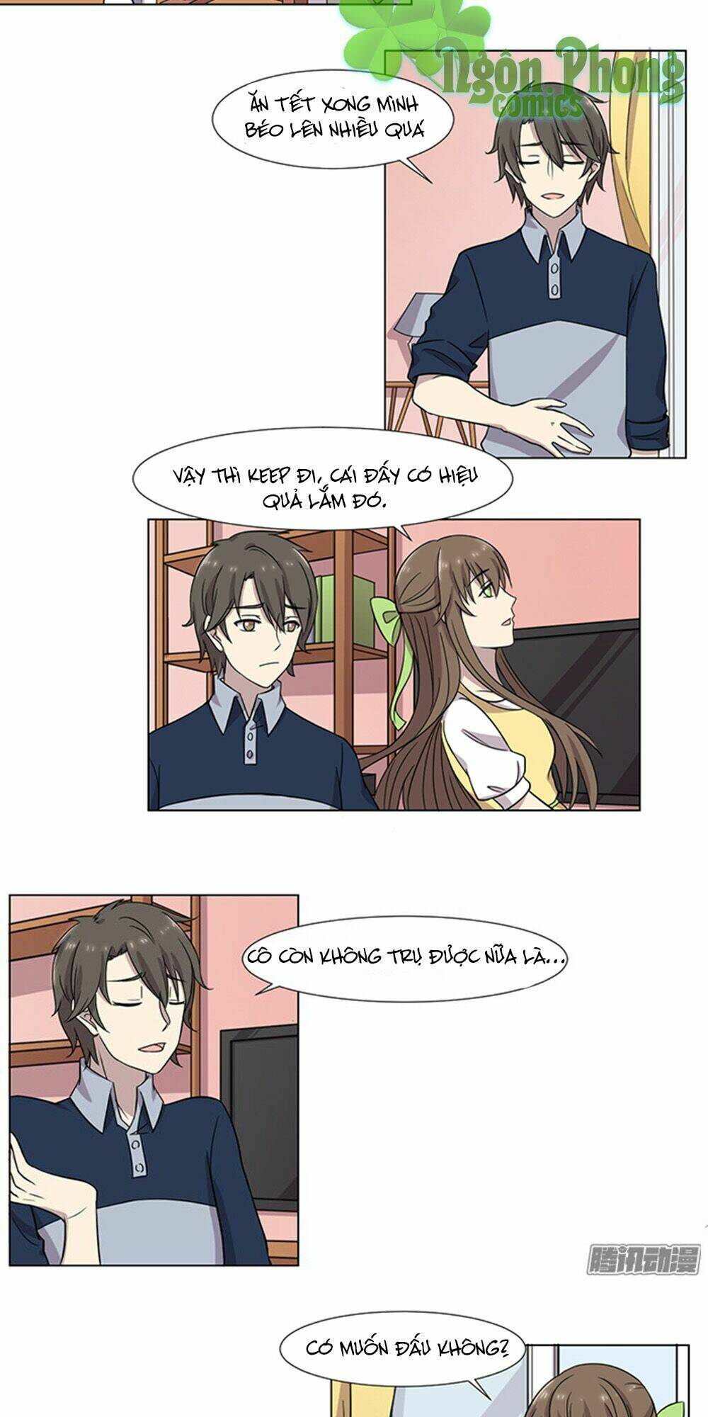 hai chú mèo totem chapter 31 3