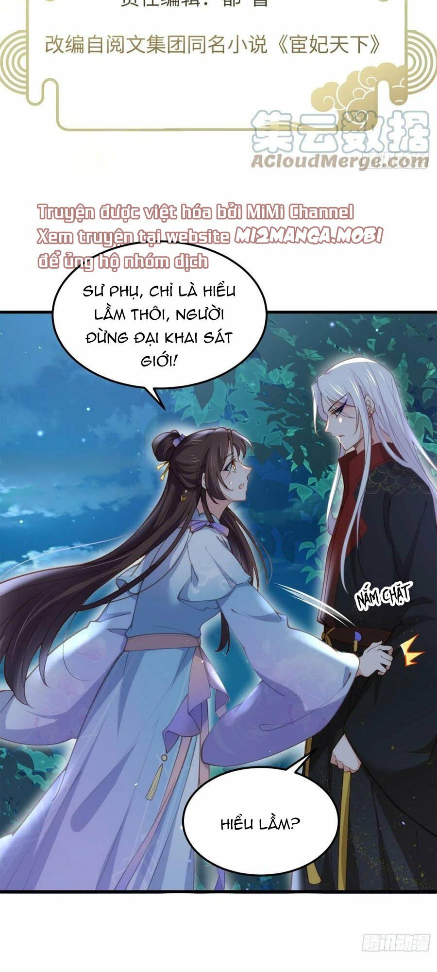 hoạn phi thiên hạ chapter 161 1