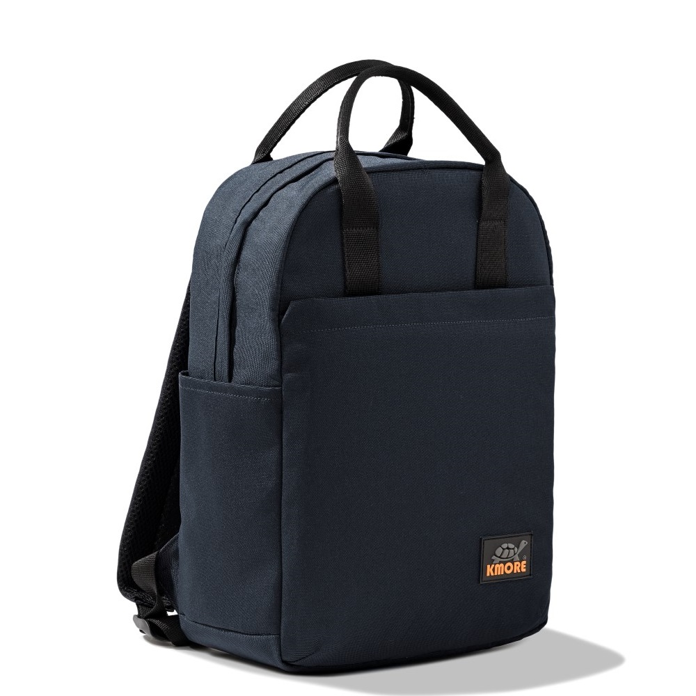 [CHÍNH HÃNG] Ba lô thời trang nam nữ unisex Kmore The Knox thiết kế nhỏ gọn, mỏng nhẹ có ngăn laptop 14 inch, chất liệu Polyester cao cấp, không chỉ bền bỉ mà còn chống thấm hiệu quả mang lại cảm giác chắc chắn và bảo vệ an toàn cho đồ dùng bên trong