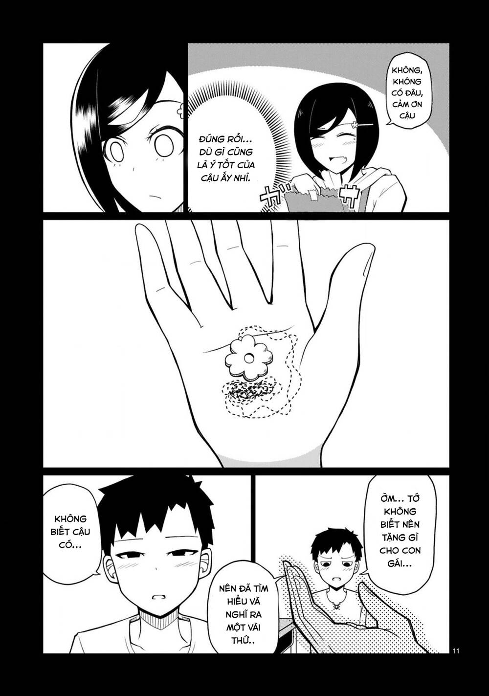 tedama ni toritai kurokiya-san chapter 8 12