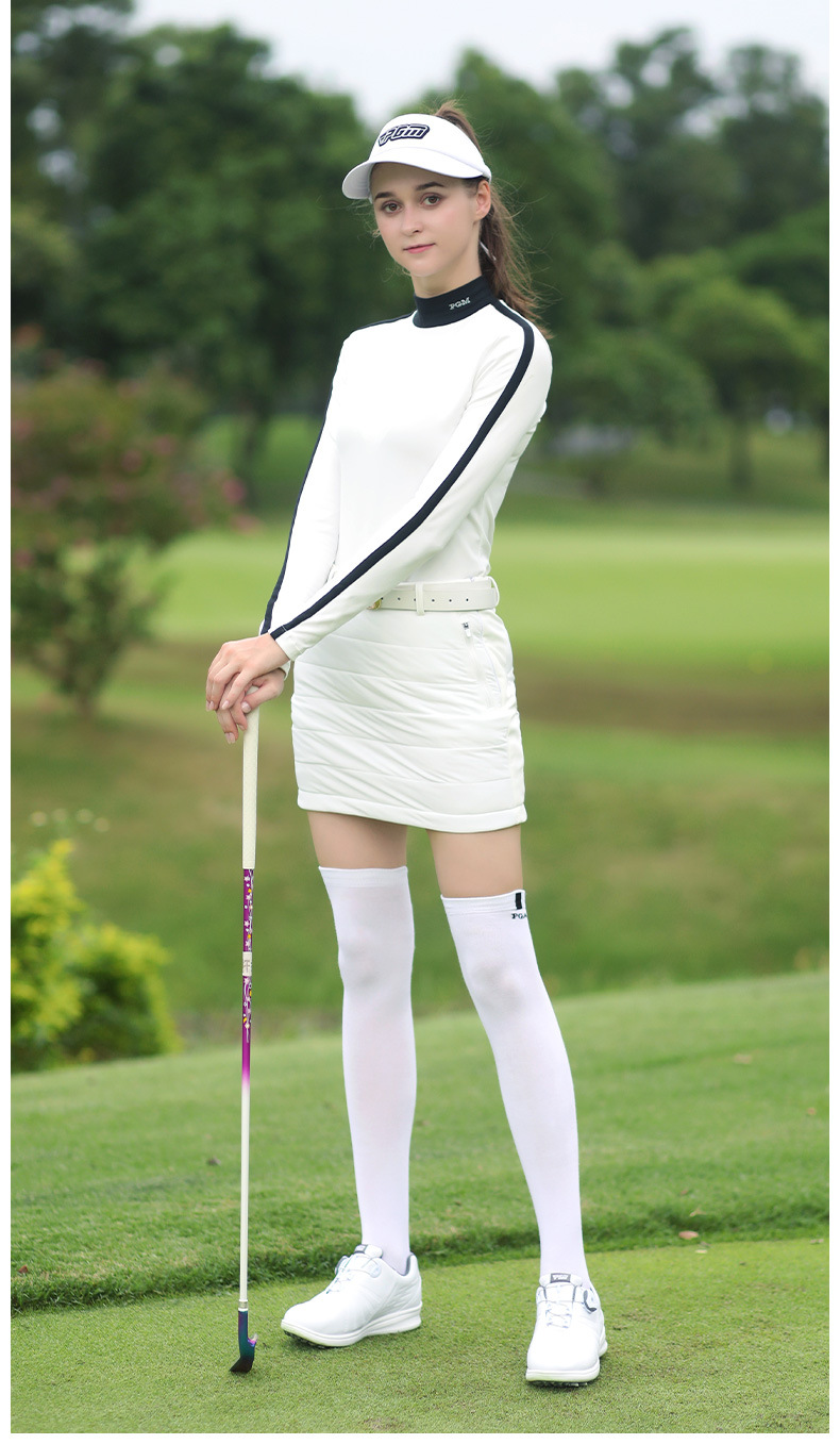 Áo dài tay thu đông Golf nữ-YF420